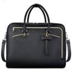 Matein 17.3" Laptop Briefcase Black 3 in 1 Black  New